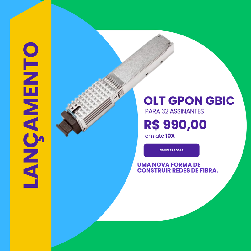 OLT Stick SFP - 1,25gb