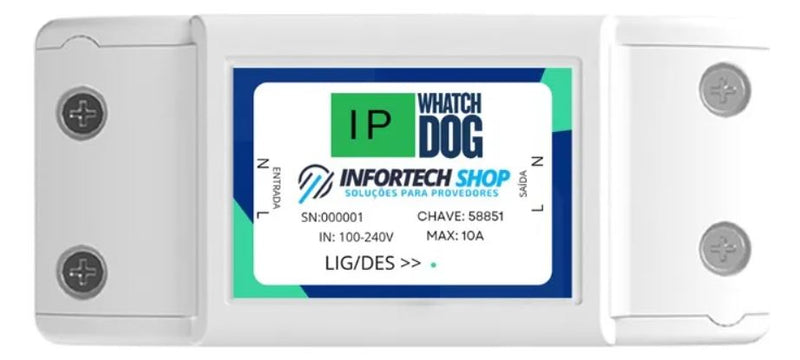 Interruptor Ip Watchdog - Ac | Infortech Shop