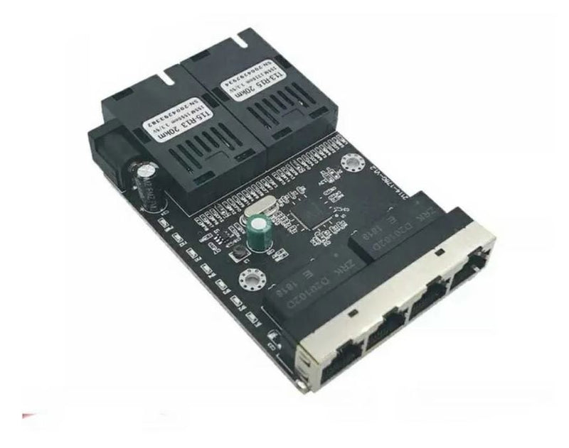 Switch Fast 4rj45 / 2SC/155mega